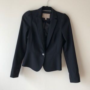 Banana republic black blazer